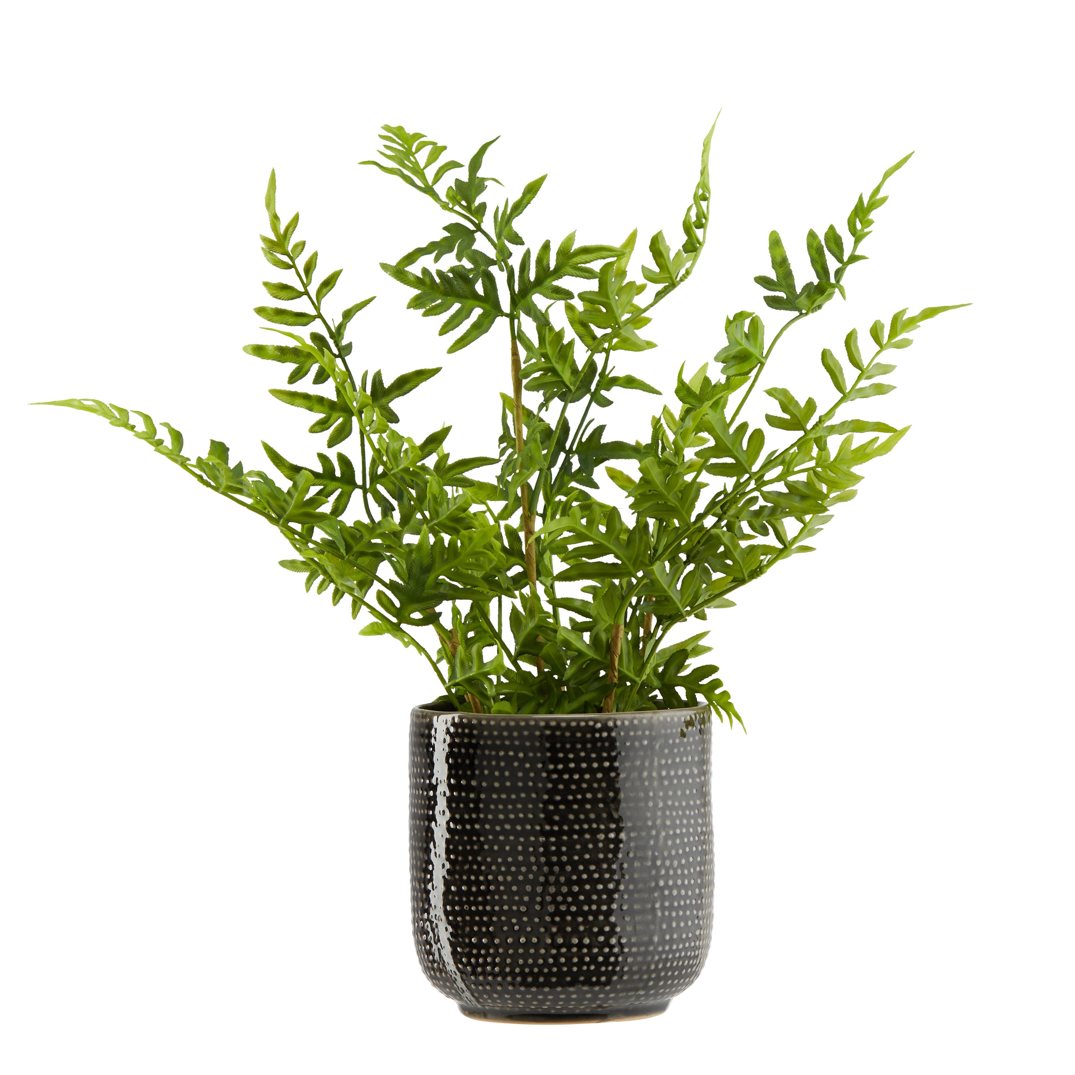 Obal Na Květináč Mood, 12,5/13cm - šedá, keramika (12,5/13cm) - Modern Living