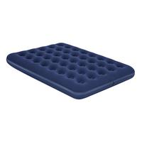 Luftbett Anastasia 191x137x22 cm bis 300kg - Dunkelblau, KONVENTIONELL, Kunststoff (191/137/22cm) - Bestway