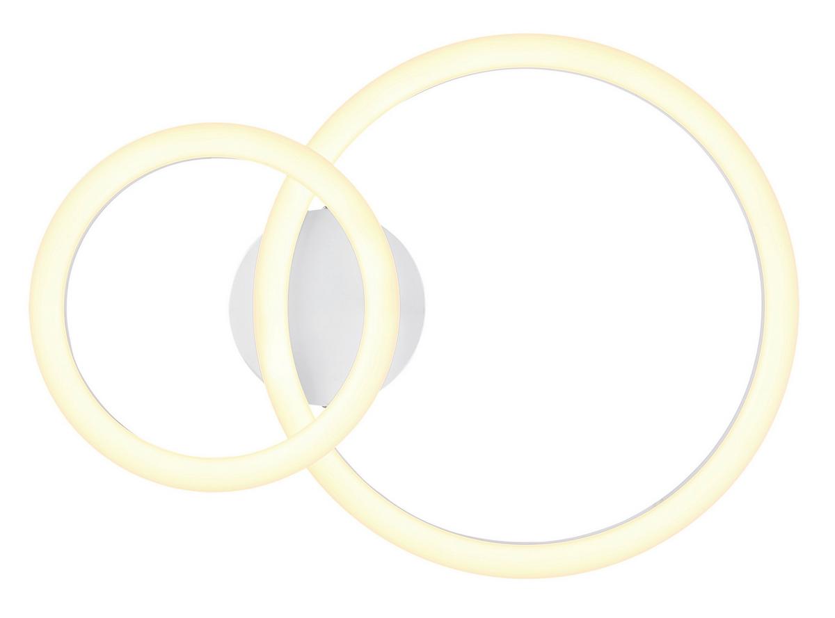 LED-Deckenleuchte 672380-18w - Design (42/30/7cm) - Globo