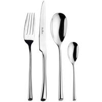 Besteckset Trumpet 24--teilig., Edelstahl - Edelstahlfarben, Basics, Metall - Pintinox