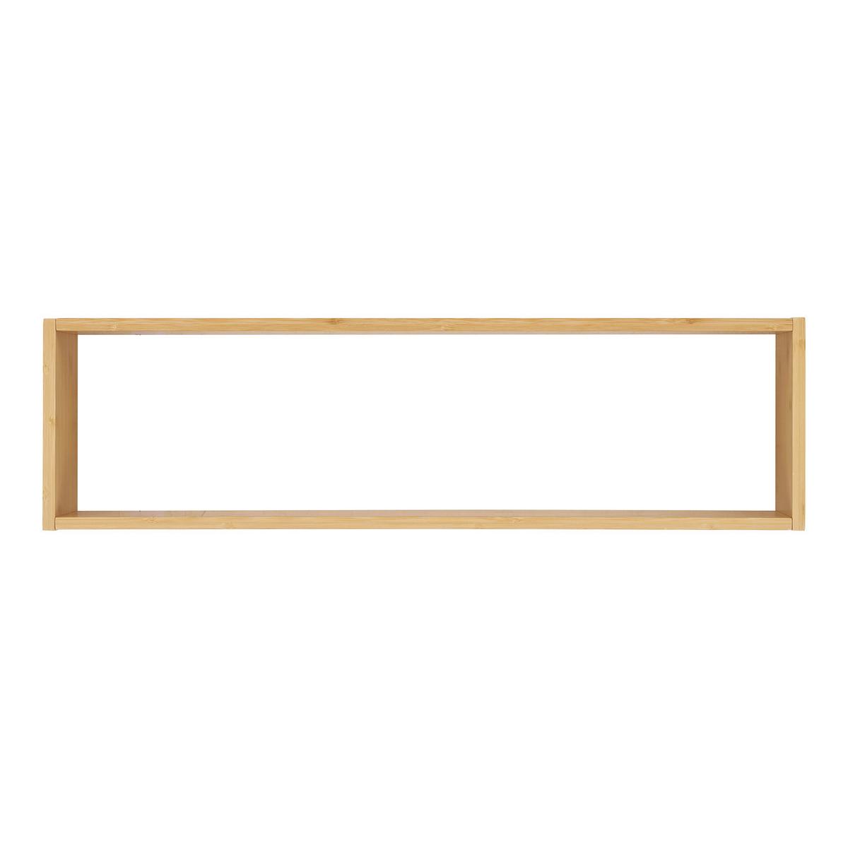 WANDREGAL Ember, Naturfarben B: 70 cm - Naturfarben, Basics, Holz (70/19,5/15cm) - MID.YOU