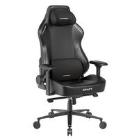 Gamingstuhl Craft Schwarz B: 70cm - Schwarz, KONVENTIONELL, Textil/Metall (70/132/70cm) - Dxracer