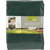 Takarófólia Kb. 200/300cm - zöld, Basics, műanyag (200/300cm)