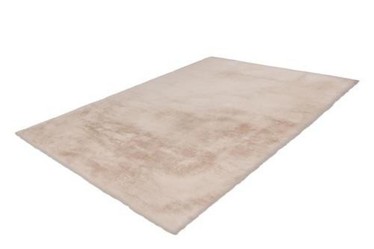 Hochflorteppich Creme Rabbit 120x170 cm - Creme, Trend, Textil (120/170cm) - Kayoom