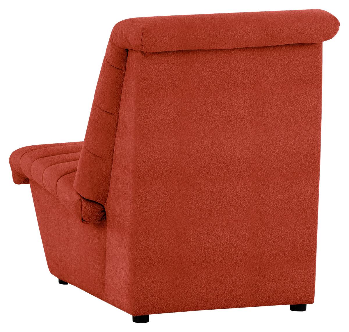 Sessel Looks Viii - Schwarz/Orange, Design, Textil (72/92/103cm) - LOOKS by W.Joop