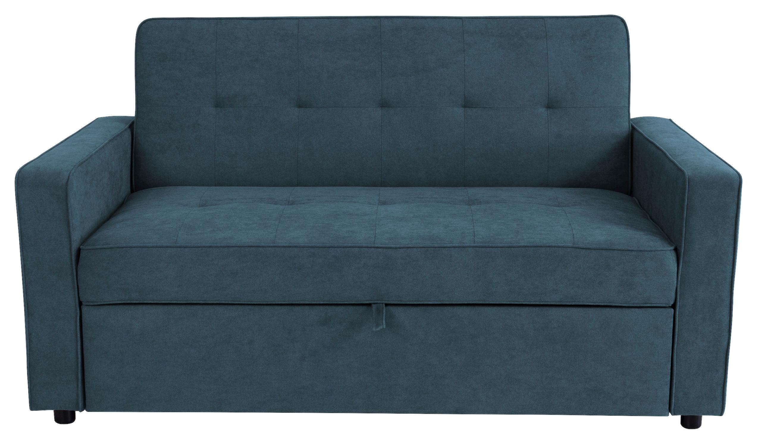 Schlafsofa Haze Blau B: 162 Cm
