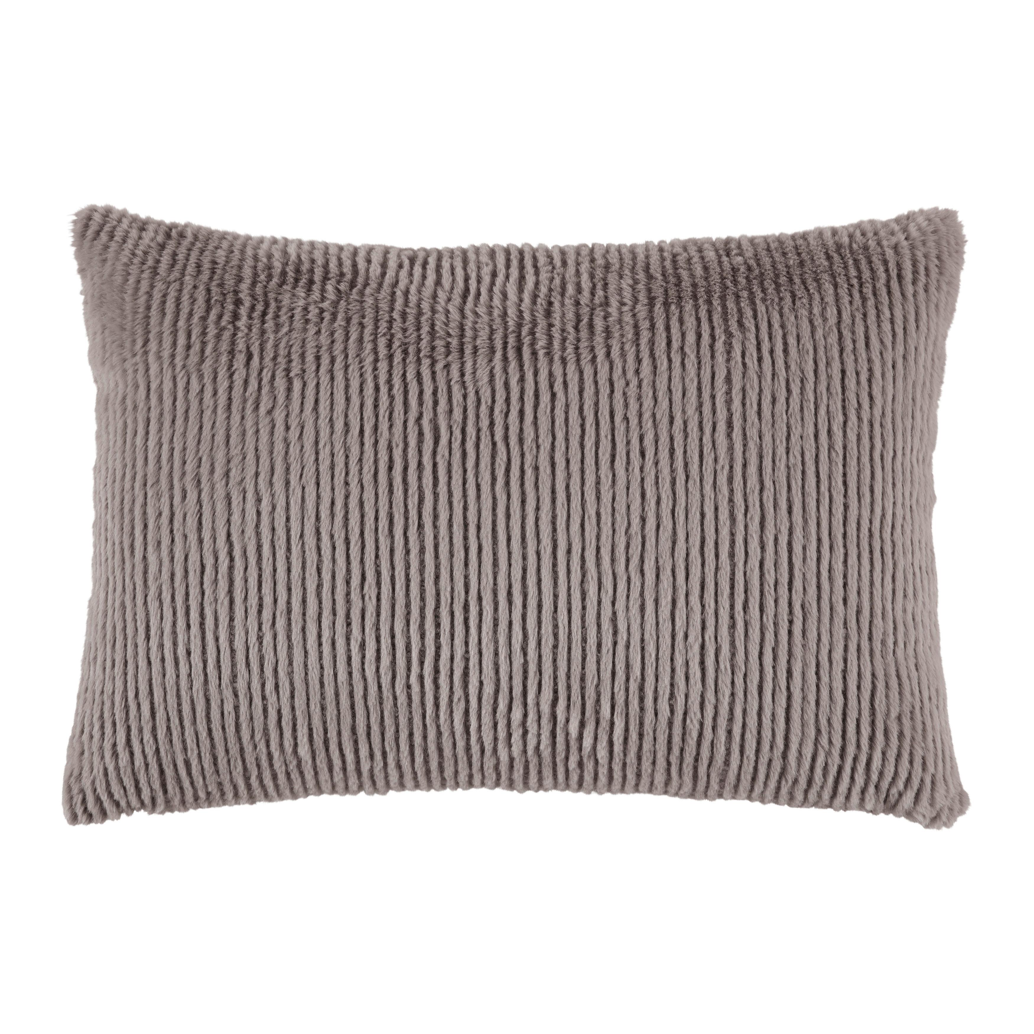 DEKORAČNÍ POLŠTÁŘ MELV - hnědá, Romantický / Rustikální, textil (35/50cm) - Mömax