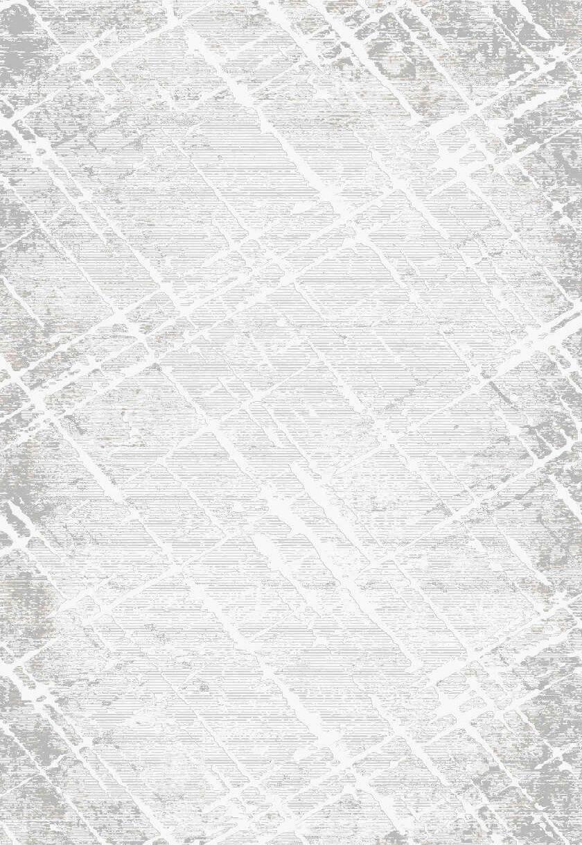 Webteppich Erin - Grau, ROMANTIK / LANDHAUS, Kunststoff/Textil (120/170cm) - James Wood