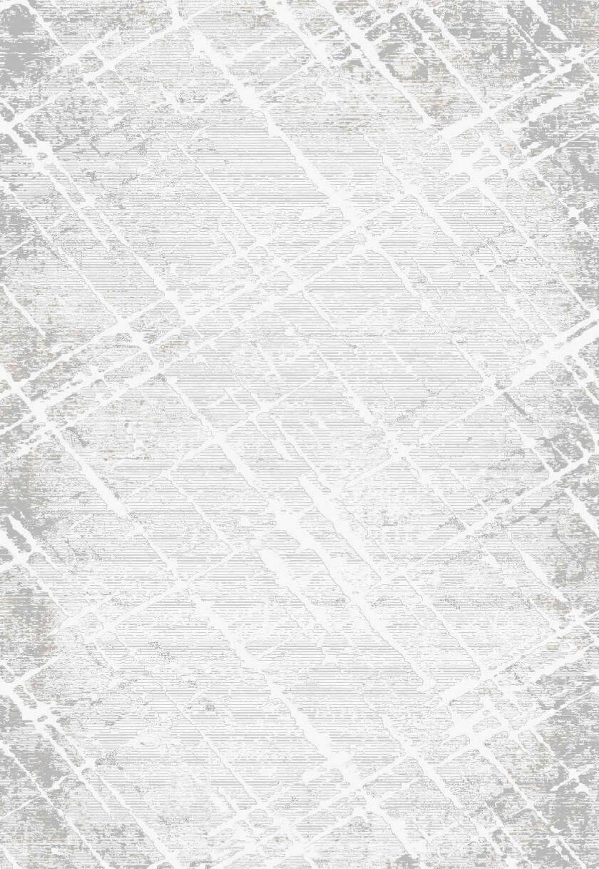 Webteppich Erin - Grau, ROMANTIK / LANDHAUS, Kunststoff/Textil (120/170cm) - James Wood