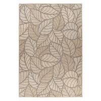 Flachwebteppich My Oslo 707 - Taupe, Design, Textil (80/150cm) - Obsession