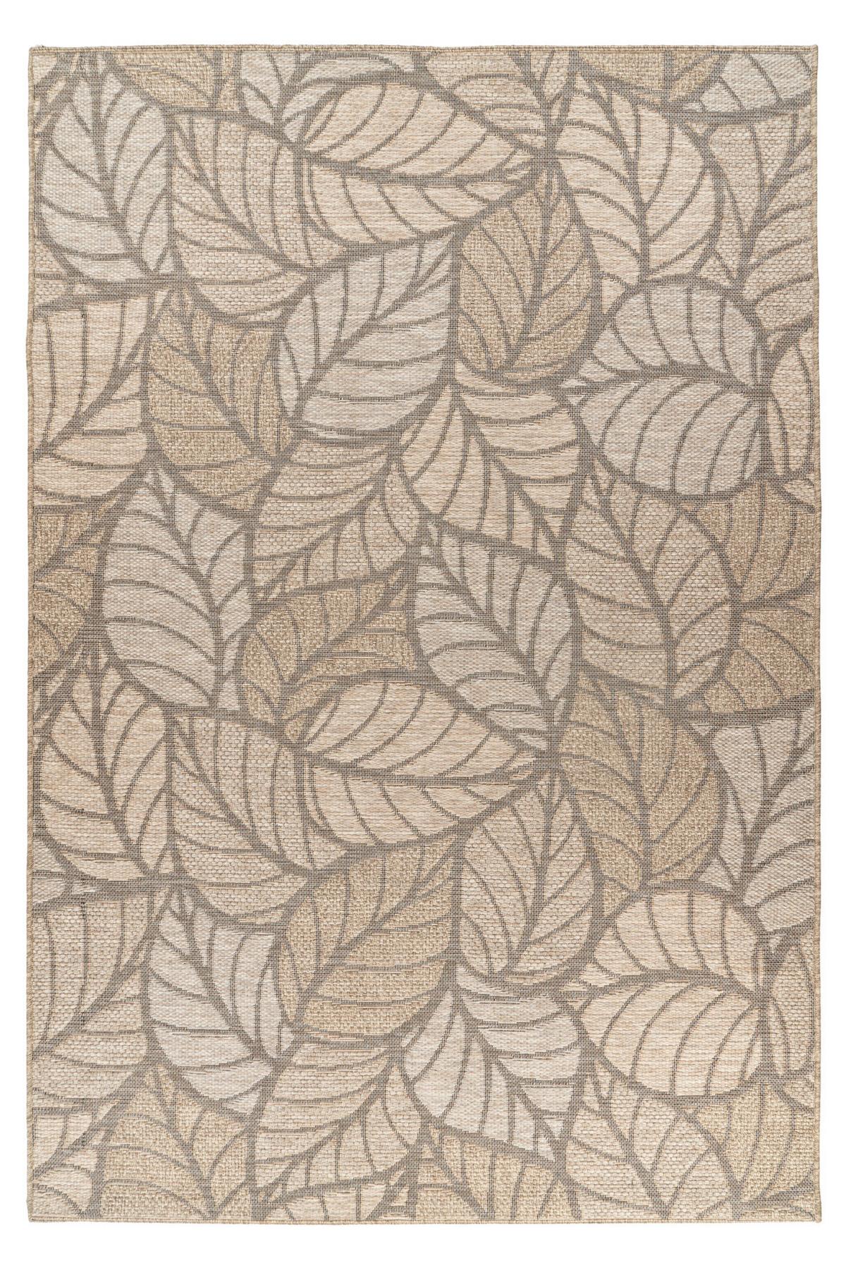 Flachwebteppich My Oslo 707 - Taupe, Design, Textil (80/150cm) - Obsession