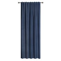 ZATEMŇOVACÍ ZÁVES STRUKTUR - modrá, Basics, textil (137/245cm)