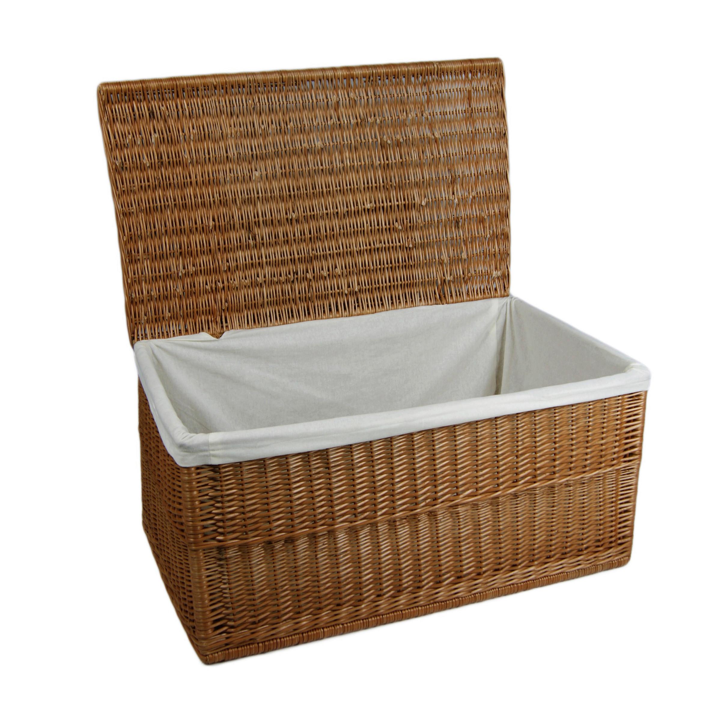Wäschesammler Braun, B: 50 Cm - Braun, Basics (80/50/40cm)