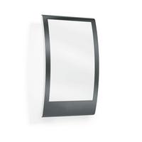 Außenwandleuchte L 22 Anthrazit - Anthrazit, Design, Metall (8,1/16,2/28cm) - Steinel
