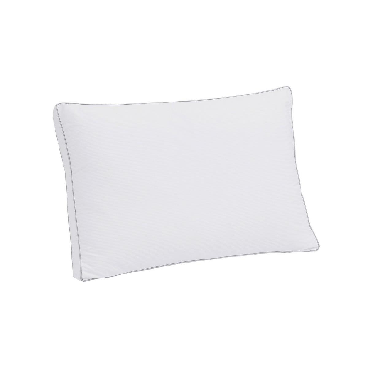 Kopfpolster Tesla Sleep - Weiß, Basics, Textil (40/80/12,4cm) - Yatas