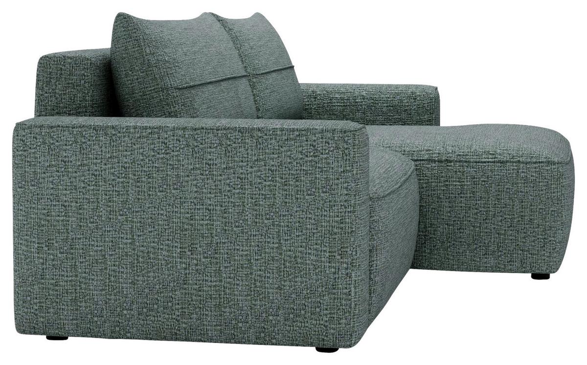 Lullo Grün S: 233x144 Cm - Schwarz/Grün, Design, Textil (233/144cm) - Livetastic