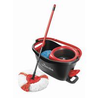 Sada na čistenie podláh TURBO - viacfarebná/sivá, Basics, textil/plast (2,9kg) - Vileda