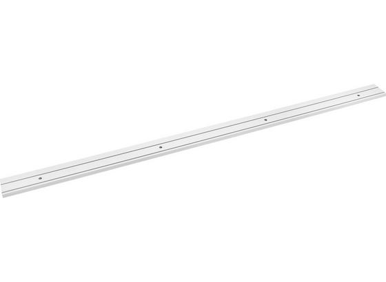 Függönysín Műanyag - fehér, konvencionális, műanyag (120cm) Függönysín Műanyag - fehér, konvencionális, műanyag (120cm)