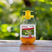 WESPENFALLE WESPENFALLE INKL. KÖDER - Transparent/Gelb, Basics (10/17,5/10cm) - Windhager
