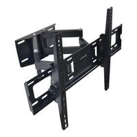 TV-Halterung Neapel 3 - Schwarz, MODERN, Metall (66,5/40/44,5cm)