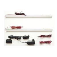 SADA OSVETLENIA VKLAD. POLICE ALAMEDA -EXKLUSIV- - strieborná, Modern, kov/plast (40/2/2cm) - Mömax