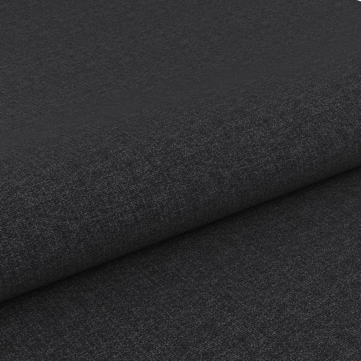 Čalouněná postel LONDON 180/220 cm, antracitová - černá/antracitová, Moderní, kompozitní dřevo/textil (180/220cm) - Luca Bessoni
