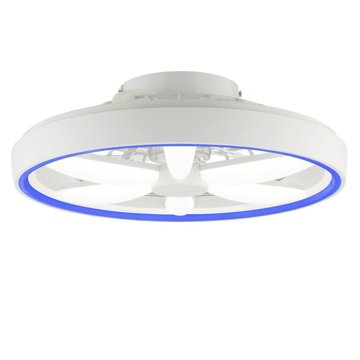 DECKENVENTILATOR *2700-6500K - KONVENTIONELL (48,2/15,7cm) - Brilliant
