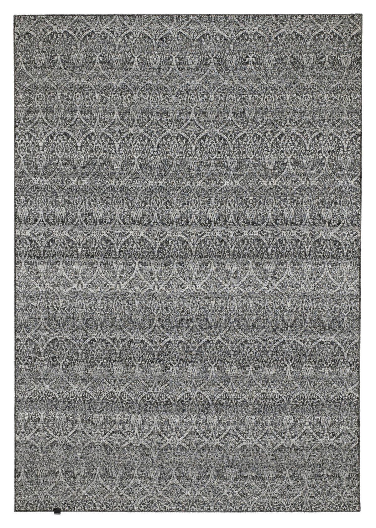 Orientteppich Malibu - Dunkelgrau, KONVENTIONELL, Textil (70/140cm) - Musterring
