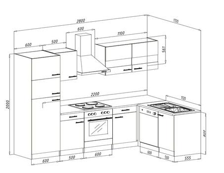 Küchenplanung nach Maß Küche planen mit Geräten