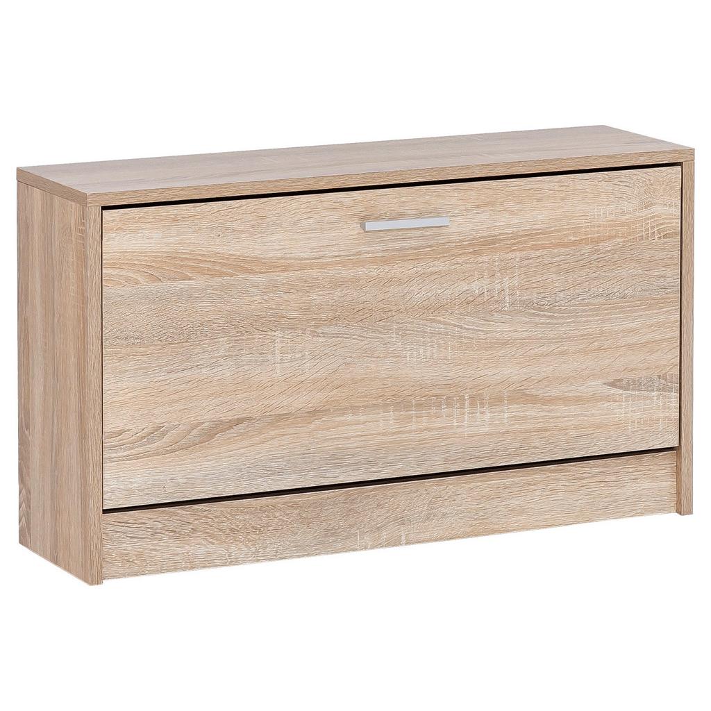 Schuhkipper Zoey Eine Klappe Eiche Dekor B: 80cm