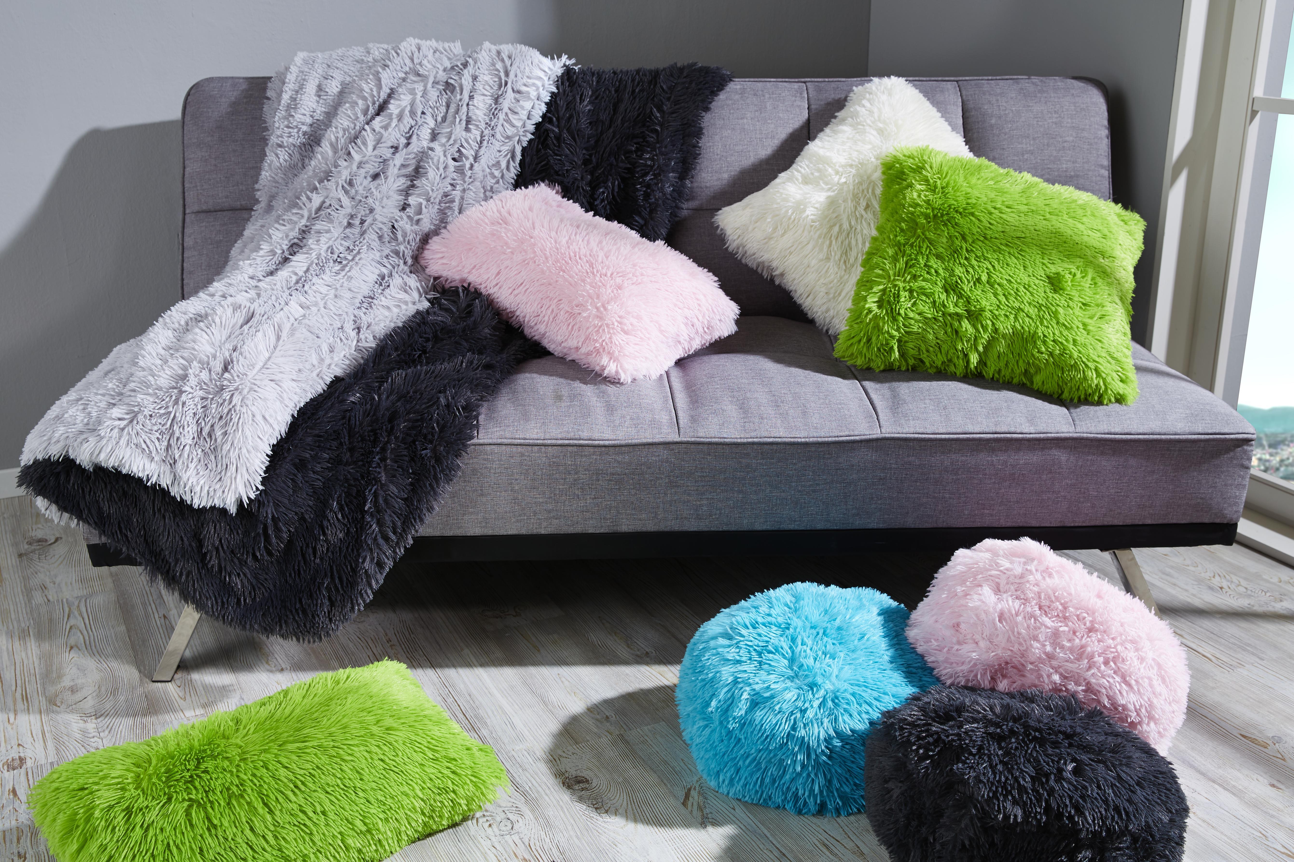 Kuscheldecken in mehreren Farben