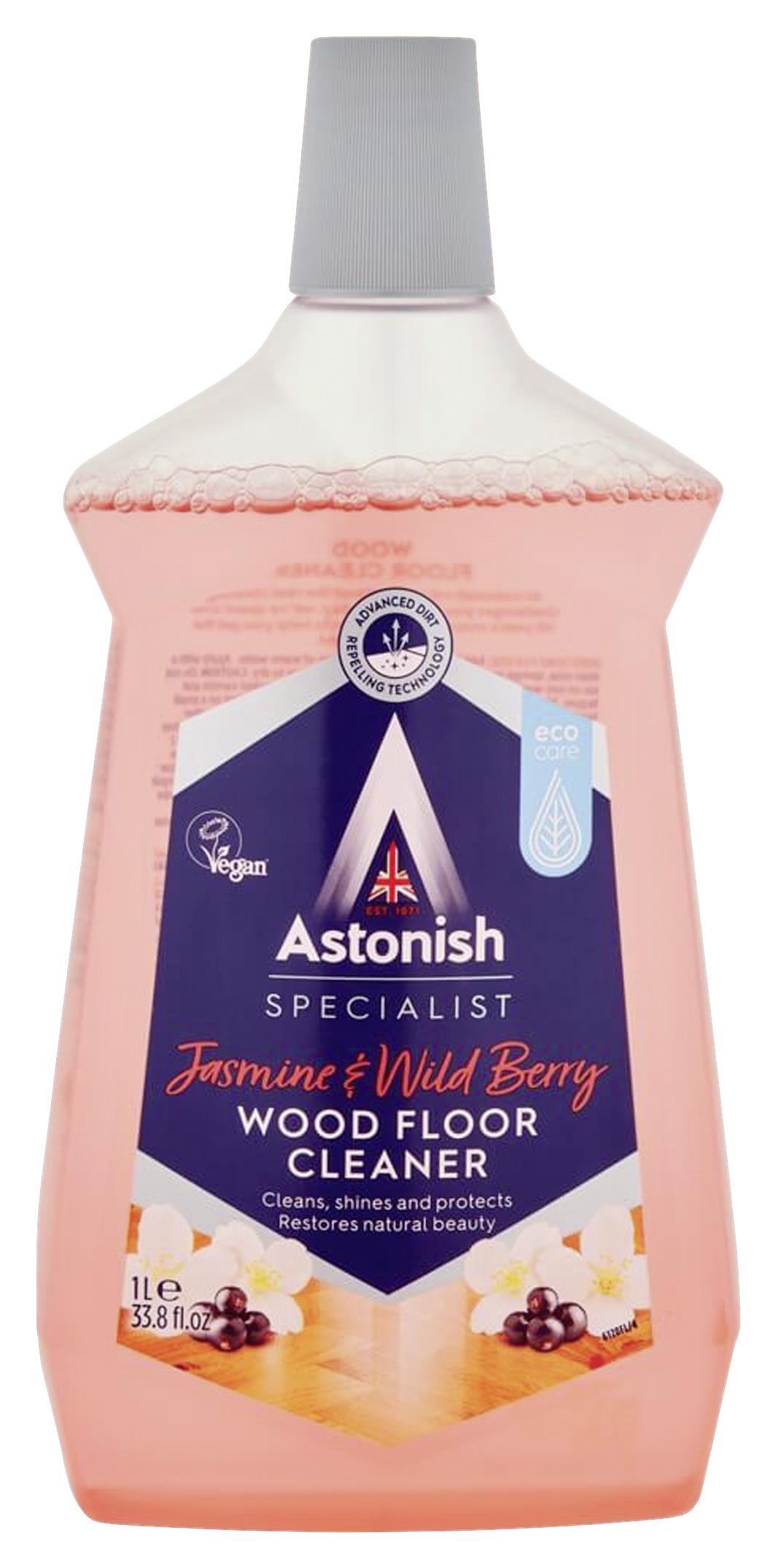 Padlóápoló Szer Astonish Specialist Fa - pink, műanyag (1l)