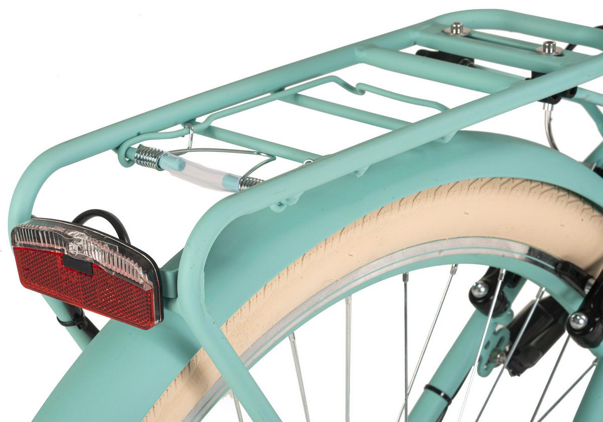 Citybike 172c Balloon Türkis - Türkis, LIFESTYLE, Metall (25/140/60cm)