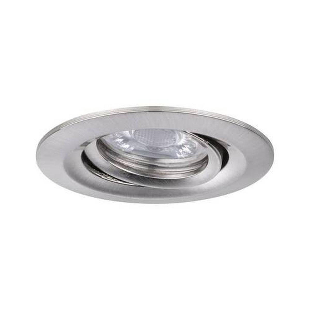 Deckenleuchte Ø 6,6 cm 1-Flammig dimmbar Rund - Design (6,6cm) - Paulmann