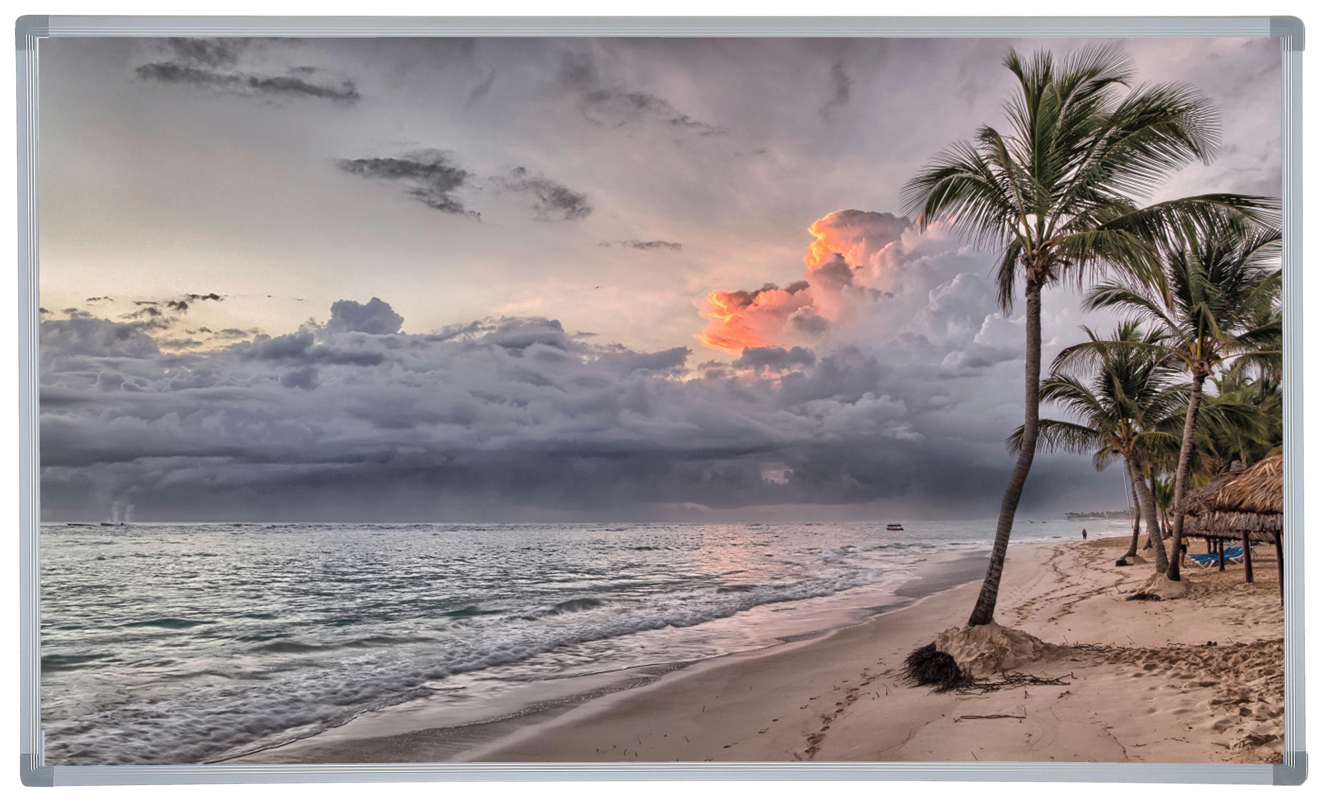 Infrarot Heizung 600 W Beach 100x60 cm - Multicolor, Basics, Metall (100/60/2,2cm) - Homezone