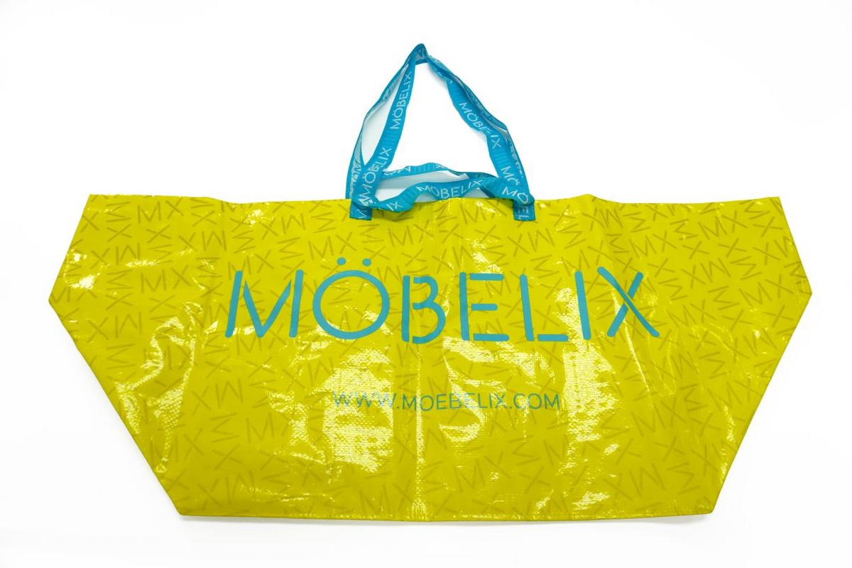 Einkaufstasche Xl Shopping Bag - Blau, KONVENTIONELL, Kunststoff (96/40/40cm)