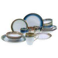 Kombiservice Keramik 4 Personen Geschirr Set - Multicolor, Basics, Keramik - Creatable