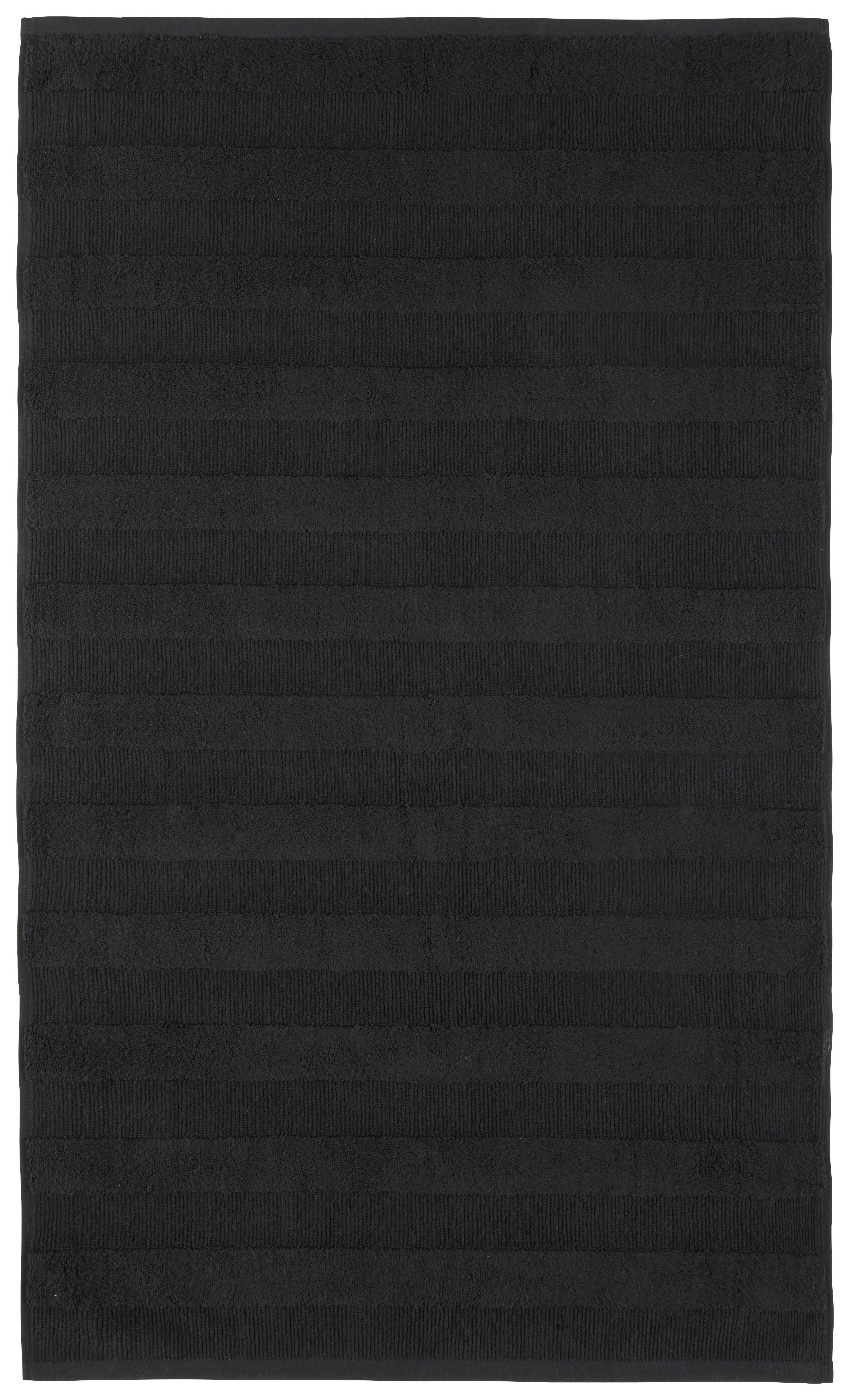 KÚPEĽŇOVÁ PREDLOŽKA Chris, 60/100cm, čierna - čierna, textil (60/100cm) - Premium Living
