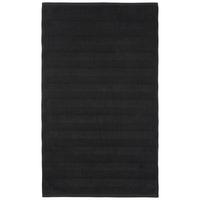 KOUPELNOVÁ PŘEDLOŽKA Chris, 60/100cm, černá - černá, textil (60/100cm) - Premium Living