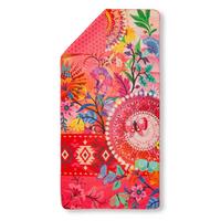 Sporthandtuch Giseleh Multicolor 50x100 Cm - Multicolor, Trend, Textil (50/100cm)