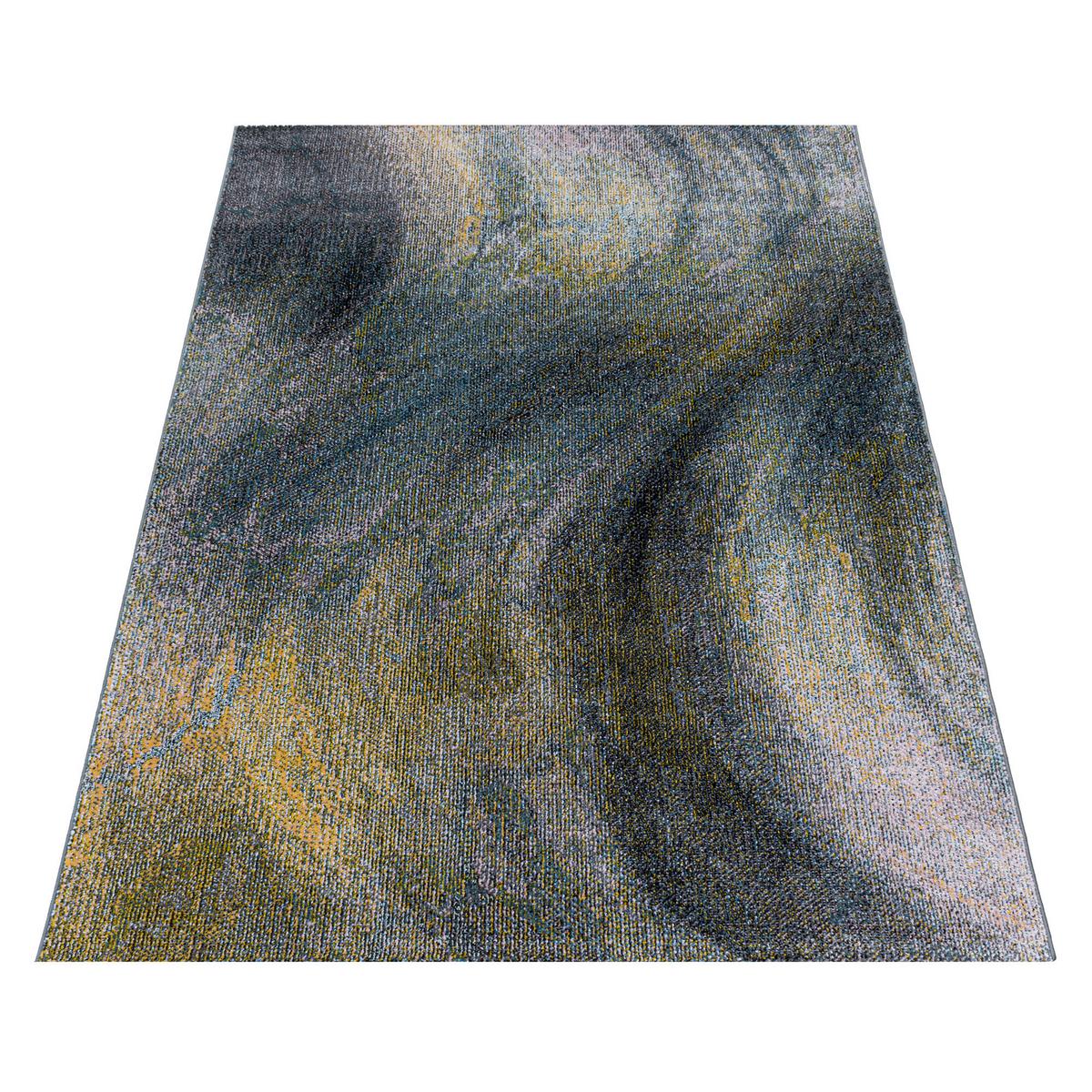 Webteppich Multicolor Naturfaser Ottawa 80x150 Cm - Multicolor, Design, Textil (80/150cm)