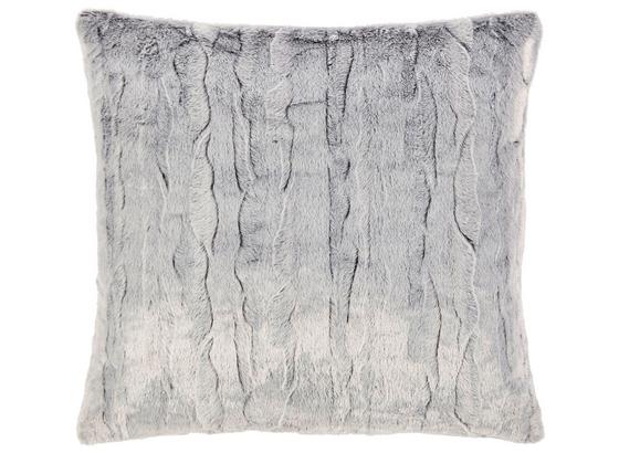 Zierkissen Bilbao - Anthrazit/Silberfarben, Textil (65/65cm) Zierkissen Bilbao - Anthrazit/Silberfarben, Textil (65/65cm)