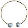Raffhalter Montana - Goldfarben, MODERN, Kunststoff/Metall (40cm) - Luca Bessoni