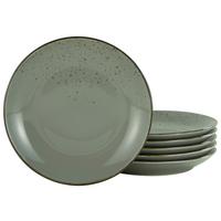 Speisetellerset 22045 Nature Collection - Grau, Trend, Keramik (27cm) - Creatable