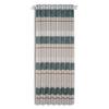 Vorhang mit Schlaufen und Band Palma 140x245 cm Petrol - Petrol, MODERN, Textil (140/245cm) - Luca Bessoni