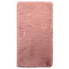 UMELÁ KOŽUŠINA Caroline 1, 80/150cm, ružová - staroružová, textil (80/150cm) - Mömax