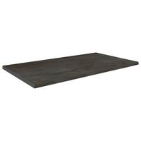 Arbeitsplatte Esilo Anthrazit B: 120 cm - Anthrazit, KONVENTIONELL, Holzwerkstoff (120/2,8/60cm) - MID.YOU