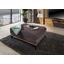 Hocker Manila - Schwarz/Braun, LIFESTYLE, Textil (106/44/78cm) - Luca Bessoni Hocker Manila - Schwarz/Braun, LIFESTYLE, Textil (106/44/78cm) - Luca Bessoni
