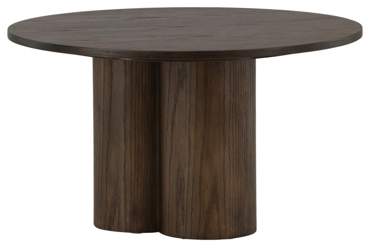 Couchtisch Olivia - Braun, Design, Holz/Holzwerkstoff (80/80/45cm) - Livetastic