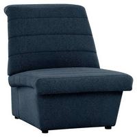 Sessel Looks Viii - Schwarz/Dunkelblau, Design, Textil (72/92/103cm) - LOOKS by W.Joop